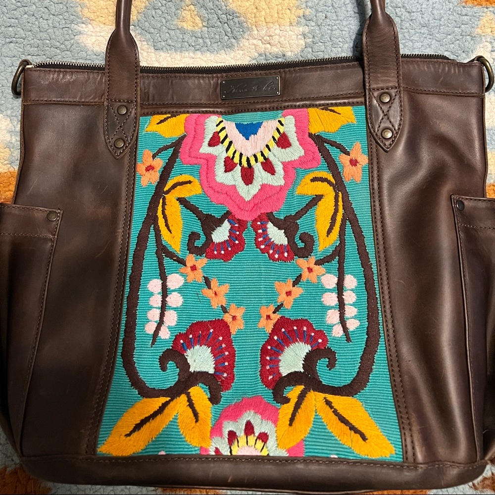 Nena & Co full Mexico tranquility bag